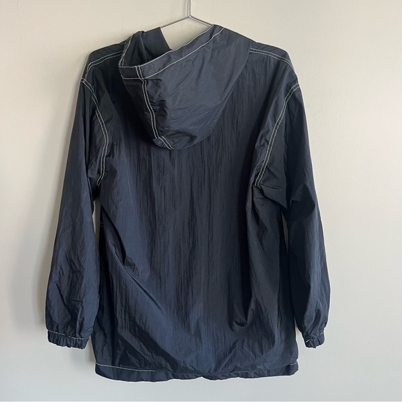 Vintage 1990s Northern Spirit by Hudson Bay Company Black Wind Breaker - Picture 11 of 11